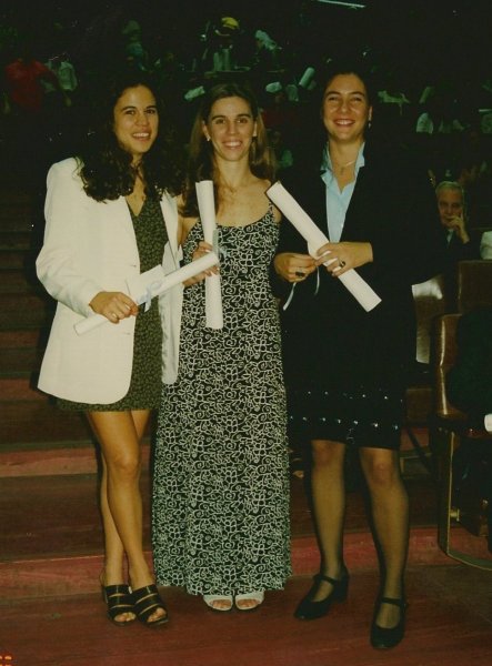 Laura Giambiagi, Maisa Tunik y Laura Chiaramonte