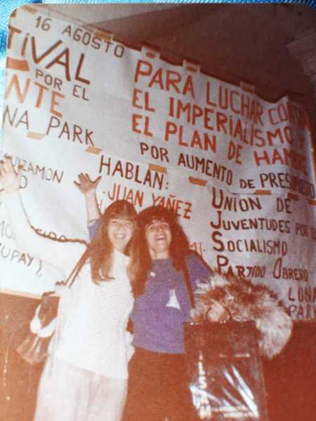 Claudia Hosid. Facultad de Psicología.